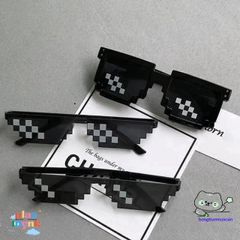 Kính Mát Thug Life 6 Màu - Kính Mát Thời Trang Chống UV, Phong Cách Đặc Biệt Cho Những Ai Yêu Thích Hài Hước và Độc Đáo