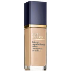 Kem Nền Estée Lauder Futurist Aqua Brilliance 30ml Màu 1W0 - Makeup Cấp Ẩm, Chống Nắng SPF 20/PA+++ Chính Hãng