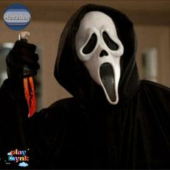 Mặt Nạ Halloween Ma Quái Ghost Face Hoeaden - Trang Phục Máu Rùng Rợn Cho Tiệc Tùng, Lễ Hội Vui Nhộn