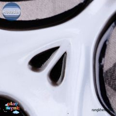 Mặt Nạ Halloween Ma Quái Ghost Face Hoeaden - Trang Phục Máu Rùng Rợn Cho Tiệc Tùng, Lễ Hội Vui Nhộn