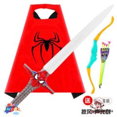 Khiên Siêu Nhân Phát Sáng Có Đèn Nhạc - Spider Man, Người Sắt, Đội Trưởng Mỹ - Đồ Chơi An Toàn Cho Bé từ 3 Tuổi