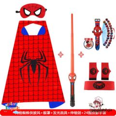Khiên Siêu Nhân Phát Sáng Có Đèn Nhạc - Spider Man, Người Sắt, Đội Trưởng Mỹ - Đồ Chơi An Toàn Cho Bé từ 3 Tuổi