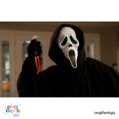 Mặt Nạ Thần Chết Scream Halloween - Phụ Kiện Hóa Trang Bí Ẩn Cho Bữa Tiệc Hóa Trang, Sinh Nhật, Lễ Hội