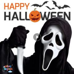 Mặt Nạ Ghostface Halloween - Phụ Kiện Hóa Trang Độc Đáo Cho Tiệc Hóa Trang Và Lễ Hội - Unisex Thoải Mái, Phong Cách Bí Ẩn