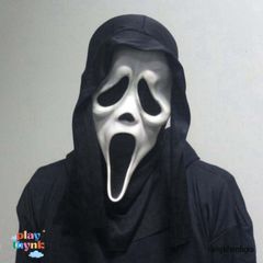 Mặt Nạ Ghostface Halloween - Phụ Kiện Hóa Trang Độc Đáo Cho Tiệc Hóa Trang Và Lễ Hội - Unisex Thoải Mái, Phong Cách Bí Ẩn