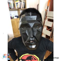 Mặt Nạ Squid Game - Phụ Kiện Hóa Trang Độc Đáo Cho Halloween & Trung Thu, Hoàn Hảo Cho Các Bữa Tiệc và Sự Kiện Thú Vị