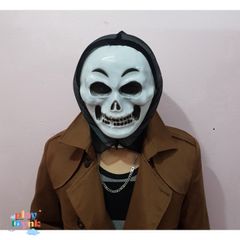 Mặt Nạ Đầu Lâu W06 - Phụ Kiện Halloween Phong Cách Độc Đáo, Chất Liệu Bền, Thời Trang Cá Tính