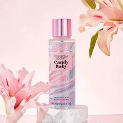 Xịt thơm cơ thể Victoria's Secret Candy Baby Chính Hãng - Hương Ngọt Ngào Tươi Mát, Quà Tặng Phụ Nữ Tuyệt Vời