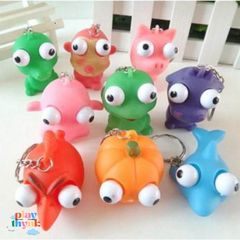 Móc Khóa Hoạt Hình Gudetama Ngộ Nghĩnh - Bóp Mắt Ra Thú Vị, Quà Tặng Độc Đáo Dành Cho Fan Hoạt Hình
