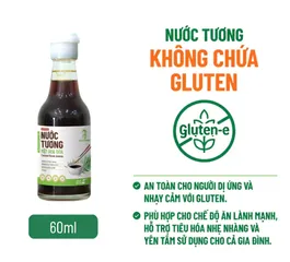 Nước Tương Mật Hoa Dừa Organic Sokfarm Ít Muối - Gia Vị Lên Men Tự Nhiên Cho Cách Ăn Lành Mạnh, Phù Hợp Ăn Chay, Không Đậu Nành
