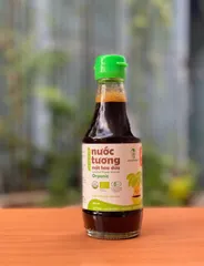 Nước Tương Mật Hoa Dừa Organic Sokfarm Ít Muối - Gia Vị Lên Men Tự Nhiên Cho Cách Ăn Lành Mạnh, Phù Hợp Ăn Chay, Không Đậu Nành