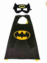 Trang phục siêu nhân cho bé trai và áo công chúa Elsa cho bé gái, có mặt nạ Halloween hấp dẫn cho Trung thu.