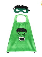 Trang phục siêu nhân cho bé trai và áo công chúa Elsa cho bé gái, có mặt nạ Halloween hấp dẫn cho Trung thu.