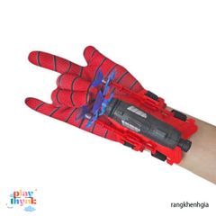 Bộ Siêu Anh Hùng Trẻ Em - Áo Choàng, Găng Tay, Mặt Nạ, Tặng Vớ Nhện Ngộ Nghĩnh cho Bé Từ 3-6 Tuổi