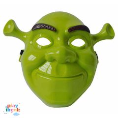 Mặt Nạ Shrek Chằn Tinh Halloween - Phụ Kiện Hóa Trang Dành Cho Fan Phim Hoạt Hình - Đồ Hóa Trang Độc Đáo