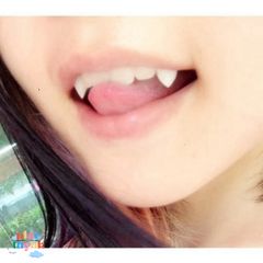 Răng Nanh Giả 13mm - Keo Dán Răng Khểnh Chất Liệu Nhựa Tự Nhiên - Sản Phẩm Cosplay Từ Shop Bansigudetama