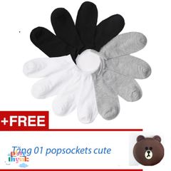 Bộ 12 Đôi Vớ Ngắn Gudetama Đơn Giản - Vớ Thoải Mái Dành Cho Fan Hoạt Hình Nhật Bản - Quà Tặng Tô Điểm Phong Cách