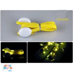 Dây Giày LED Phát Sáng Độc Đáo - Nhiều Chế Độ Nhấp Nháy, Màu Sắc Sống Động Thích Hợp Cho Thể Thao và Tiệc Tối