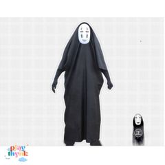 Bộ Trang Phục Cosplay Vô Diện - Quần Áo, Găng Tay và Mặt Nạ Anime, Thời Trang Độc Đáo Dành Cho Fan ซีรีส์.