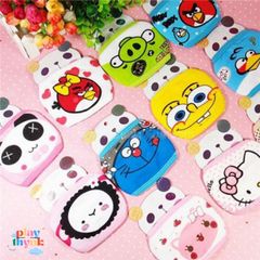 Khẩu Trang Vải 4 Lớp Họa Tiết Hoạt Hình Dễ Thương Cho Trẻ Em - Bảo Vệ Sức Khỏe và Thoải Mái Ngày Hè