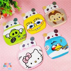 Khẩu Trang Vải 4 Lớp Họa Tiết Hoạt Hình Dễ Thương Cho Trẻ Em - Bảo Vệ Sức Khỏe và Thoải Mái Ngày Hè