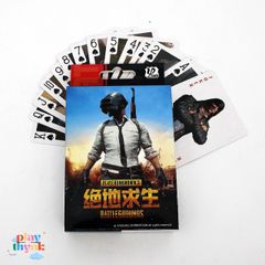 Bộ Bài Poker PUBG - Trò Chơi Đầy Kịch Tính - Quà Tặng Dành Cho Fan Game Thể Thao Diễn Ra Trên Bàn Cờ