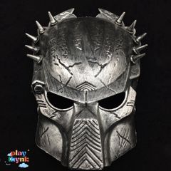 Mặt Nạ Xi Đế Vương Iron Horse Lone Wolf Jagged - Phiên Bản Giới Hạn Gudetama, Sản Phẩm Chất Lượng Cao Cho Người Hâm Mộ