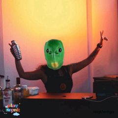 Mặt Nạ Cá Xanh Ngộ Nghĩnh - Phụ Kiện Cosplay Kinh Dị Cho Tiệc Halloween, Lễ Hội Độc Đáo Dành Cho Người Lớn