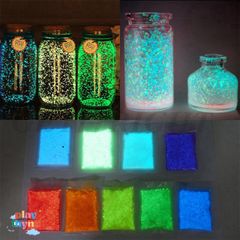 Cát Phát Sáng Độc Đáo 10g Cho Bể Cá - Luminous Sand Tạo Đèn Chiếu Sáng - Trang Trí Bể Cá Hấp Dẫn
