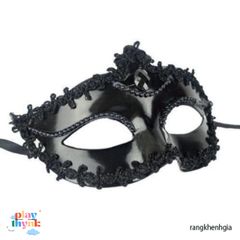 Mặt Nạ Hacker Anonymous Đủ Màu Sắc - Phụ Kiện Hóa Trang Halloween Cá Tính, Độc Đáo, Thú Vị 20x15cm