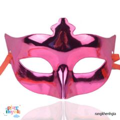 Mặt Nạ Hacker Anonymous Đủ Màu Sắc - Phụ Kiện Hóa Trang Halloween Cá Tính, Độc Đáo, Thú Vị 20x15cm