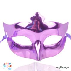 Mặt Nạ Hacker Anonymous Đủ Màu Sắc - Phụ Kiện Hóa Trang Halloween Cá Tính, Độc Đáo, Thú Vị 20x15cm