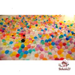 Gói 250 Gram Hạt Nở Đa Sắc - 10.000 Hạt Trang Trí Trồng Cây & Sân Vườn - Hạt Siêu Thấm Màu Sắc Cho Không Gian Sáng Tạo