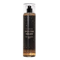 Xịt Thơm Toàn Thân Bath & Body Works Into The Night 236ml - Hương Quyến Rũ, Dưỡng Ẩm, Phù Hợp Cho Mọi Dịp