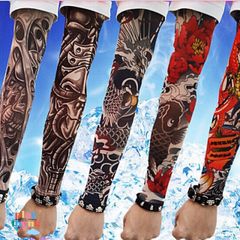 Găng tay xăm nghệ thuật độc đáo - Bộ 2 chiếc chống nắng chất lượng cao từ Bansigudetama - Phụ kiện phượt phong cách