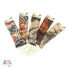 Găng tay xăm nghệ thuật độc đáo - Bộ 2 chiếc chống nắng chất lượng cao từ Bansigudetama - Phụ kiện phượt phong cách