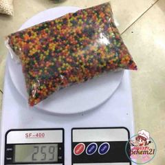 Bộ 10000 hạt nở sắc màu 250g - Hạt siêu thấm trang trí cây, hoa và nhà cửa an toàn, không độc hại, dễ sử dụng