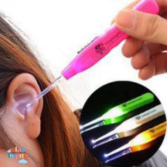 Bộ Dụng Cụ Lấy Ráy Tai Có Đèn Flashlight - An Toàn và Tiện Lợi Cho Gia Đình - Shop Bansigudetama