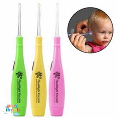 Bộ Dụng Cụ Lấy Ráy Tai Có Đèn Flashlight - An Toàn và Tiện Lợi Cho Gia Đình - Shop Bansigudetama