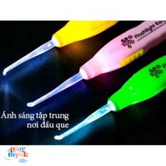 Bộ Dụng Cụ Lấy Ráy Tai Có Đèn Flashlight - An Toàn và Tiện Lợi Cho Gia Đình - Shop Bansigudetama