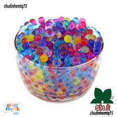 Hạt Nở Trang Trí Đa Màu 1kg - Tiện Lợi, An Toàn, Tạo Điểm Nhấn Cho Không Gian Sống Tươi Mới