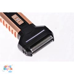 Tông Đơ Cắt Tóc 3in1 Cao Cấp Nikai QP40420 - Máy Cạo Râu, Tỉa Lông Mũi, Sạc Pin Không Dây Cho Nam Giới