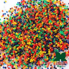 Gói 2000 Viên Hạt Tinh Thể Nhiều Màu - Đa Dạng Linh Kiện Trang Trí, Trồng Cây, Nguyên Liệu Slime Chất Lượng Cao
