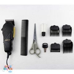 Tông Đơ Cắt Tóc Chaoba 808B - Thiết Bị Chuyên Nghiệp Cho Salon & Gia Đình, Công Suất 12W, Thiết Kế Gọn Nhẹ, Dễ Sử Dụng