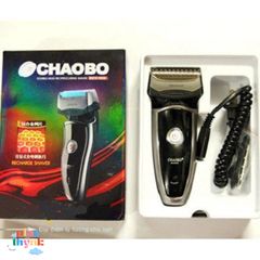 Máy Cạo Râu Chaobo RSCW-9200 – Thiết Kế Sang Trọng, An Toàn, Pin Sạc Tiện Lợi, Quà Tặng Nam Phong Cách