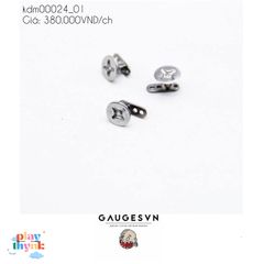 Khuyên Dermal Titan Ốc Vít Lớn Mẫu KDM00024_01 - Trang Sức Piercing Thời Trang Từ Shop Gudetama