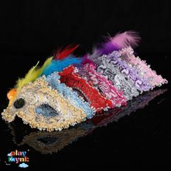 Mặt Nạ Lông Vũ Có Đèn SK-MK3 - Phụ Kiện Thời Trang Độc Đáo Từ Shop Bansigudetama!