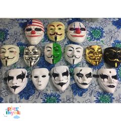 Mặt Nạ Hacker Guy Fawkes LED 7 Màu - Phụ Kiện Thời Trang Đậm Chất Văn Hóa Anonymous, Món Quà Độc Đáo Cho Fan Hâm Mộ