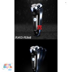 Máy Cạo Râu Điện FLYCO FS362 - 3 Lưỡi, Chống Nước, Thời Gian Sử Dụng Lên Đến 8 Giờ, Cạo Sạch, An Toàn, Chính Hãng Bansigudetama