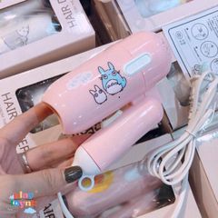 Máy Sấy Tóc Mini Dễ Thương Gudetama - Công Suất Lớn, Sấy Nhanh, An Toàn Cho Tóc - Phong Cách Độc Đáo Cho Fans Anime